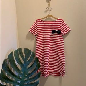 Kate Spade striped girls dress